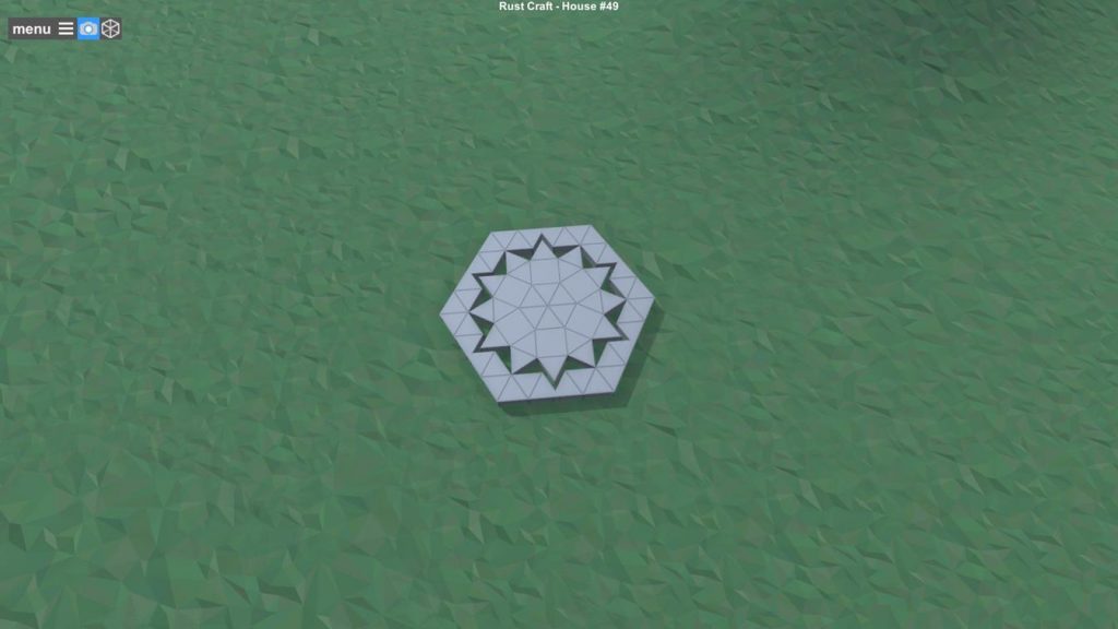 Простой соло антирейд дом RUST