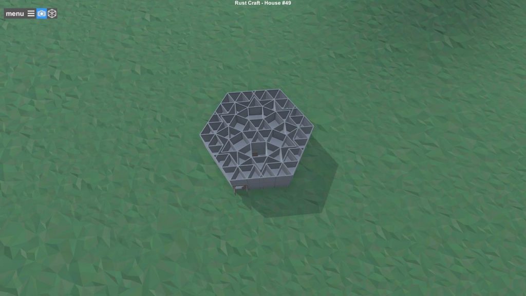 Простой соло антирейд дом RUST