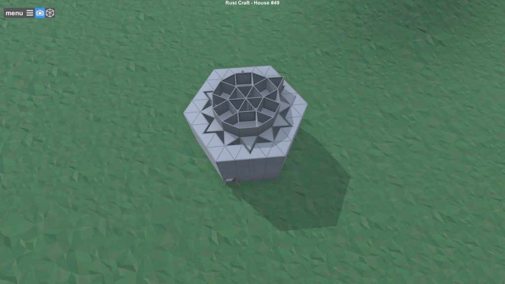 Простой соло антирейд дом RUST