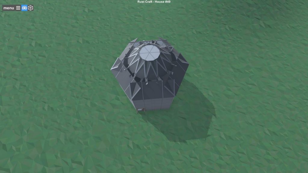 Простой соло антирейд дом RUST