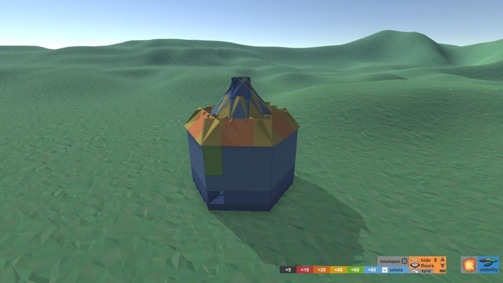 Простой соло антирейд дом RUST