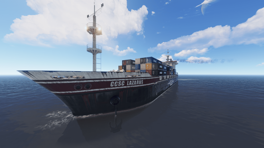 CargoShip Rust