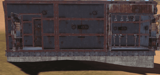 Дверь обманка в Rust