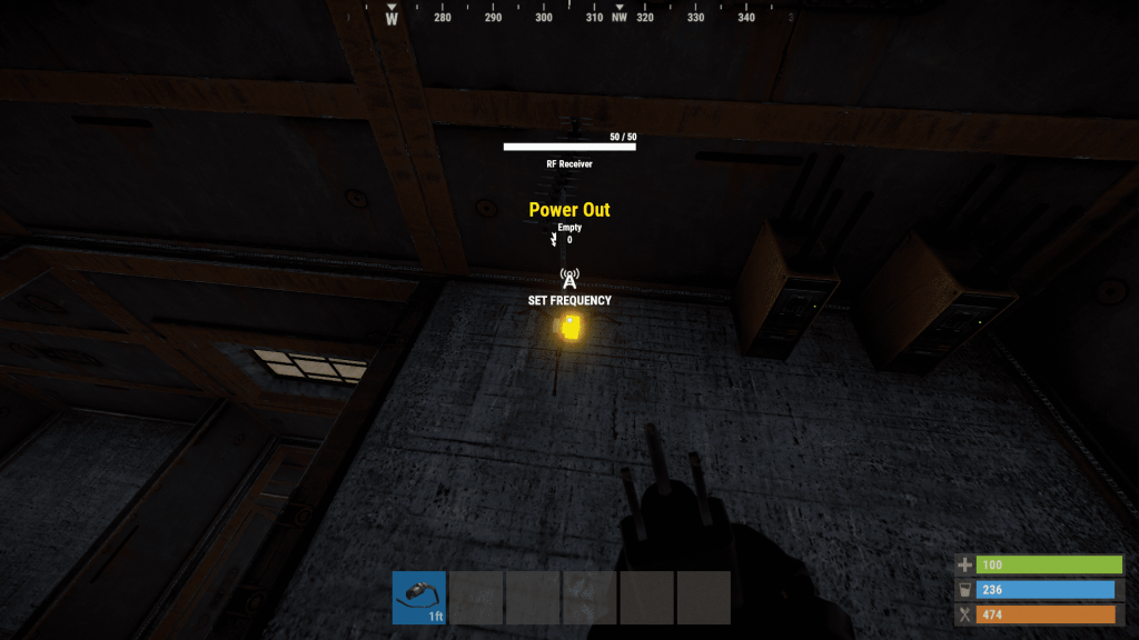 Вывод энергии из радиоприёмника