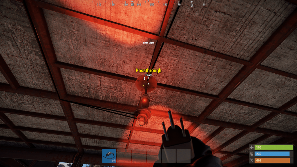 Вывод энергии из сирены