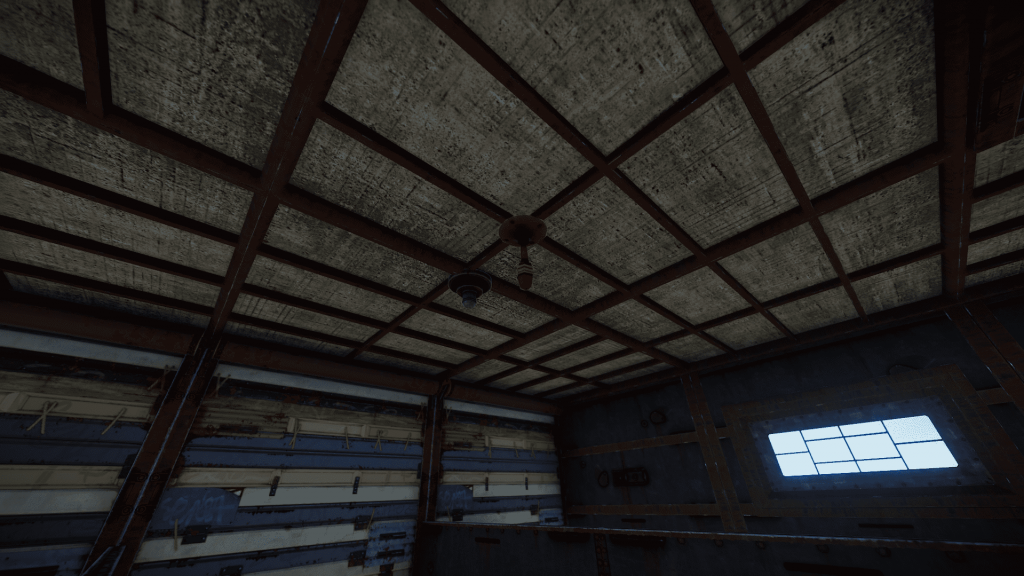 Установленные в ангаре сирена и датчик сердцебиения