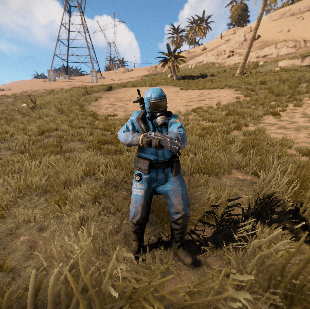 Военный учёный в Rust