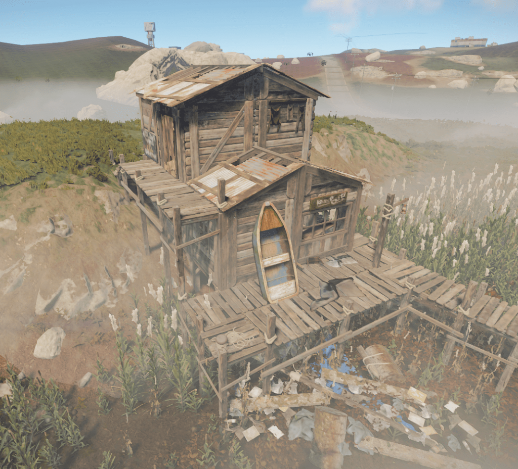 Abandoned Cabins в игре Раст: как лутать | Rust Craft