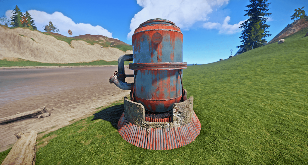 НПЗ в Rust