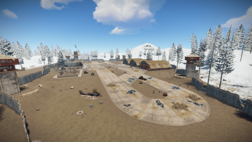 РТ Аэродром в Rust