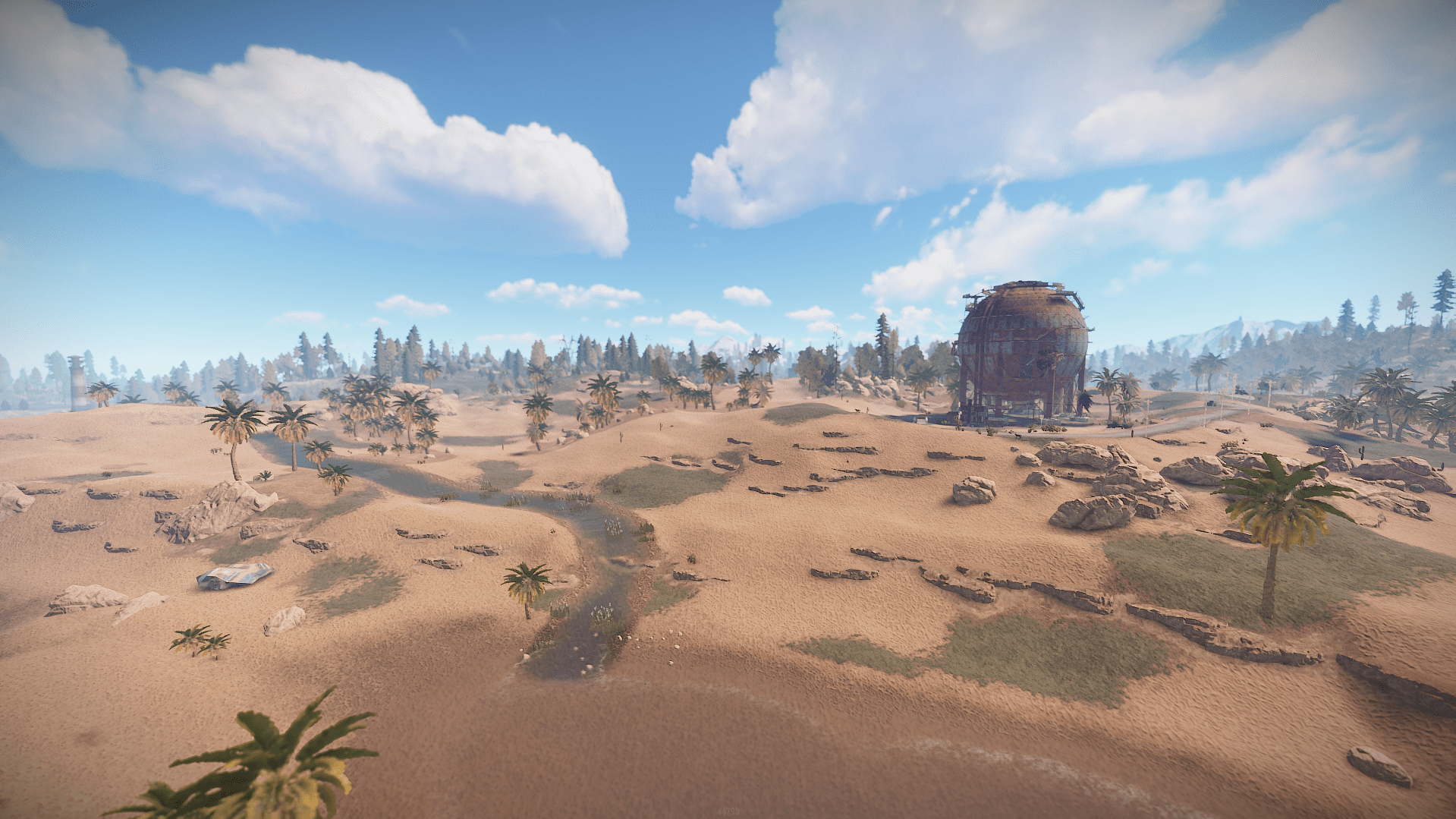 Procedural Map Rust Rust Craft