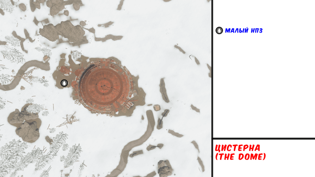 The dome в Rust - Карта РТ