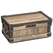 Большой деревянный ящик в Rust