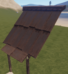 Бронированная крыша в Rust