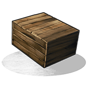 Деревянный ящик в Rust