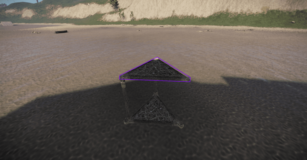 Треугольный пол в Rust