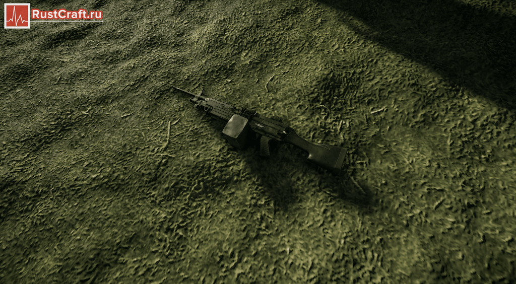 M249 в Rust