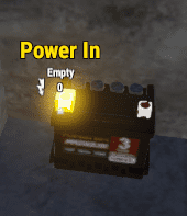 Подача энергии на маленький аккумулятор в Rust