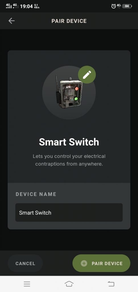 Подключение устройства в Rust+