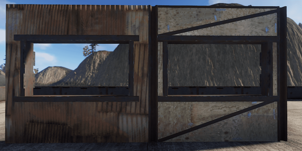 Правильное и неправильное металлическое окно в Rust