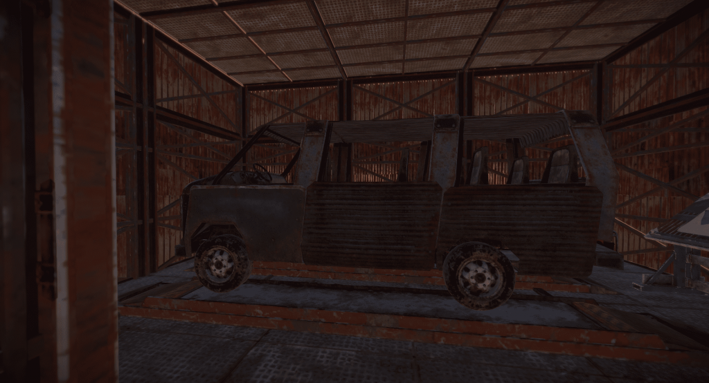 Трёхмодульная пассажирская машина в Rust