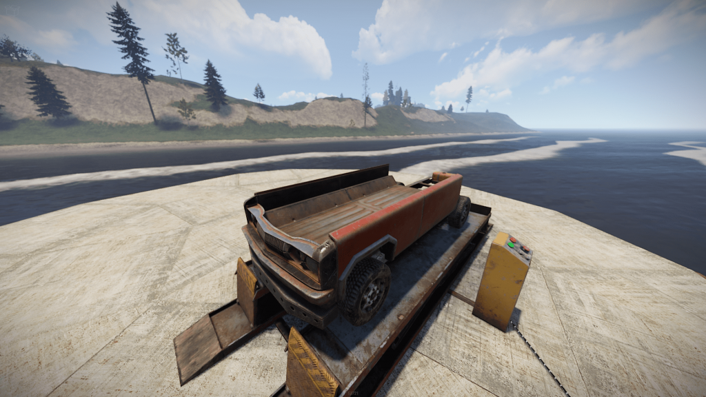 Двойной кузов в Rust