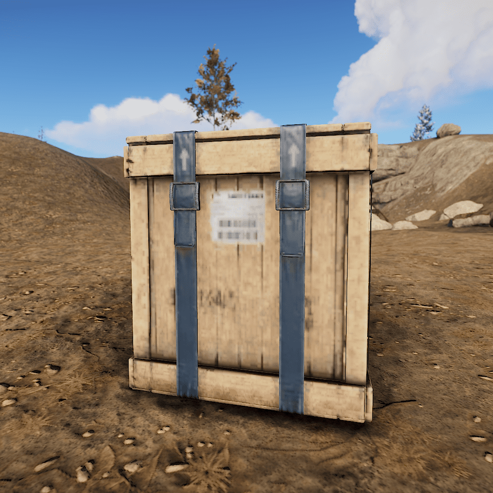 Ящик с шахты в Rust