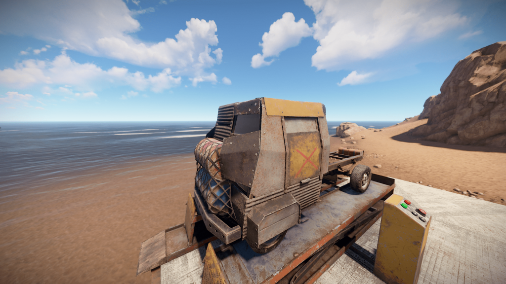 Бронированный модуль в Rust