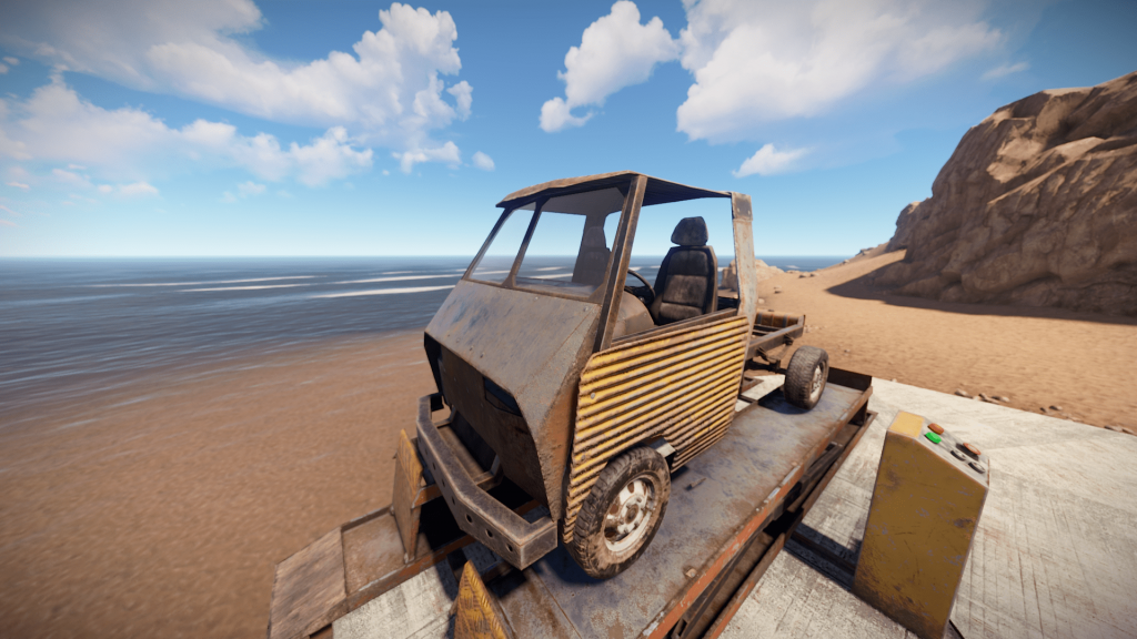 Водительский модуль в Rust