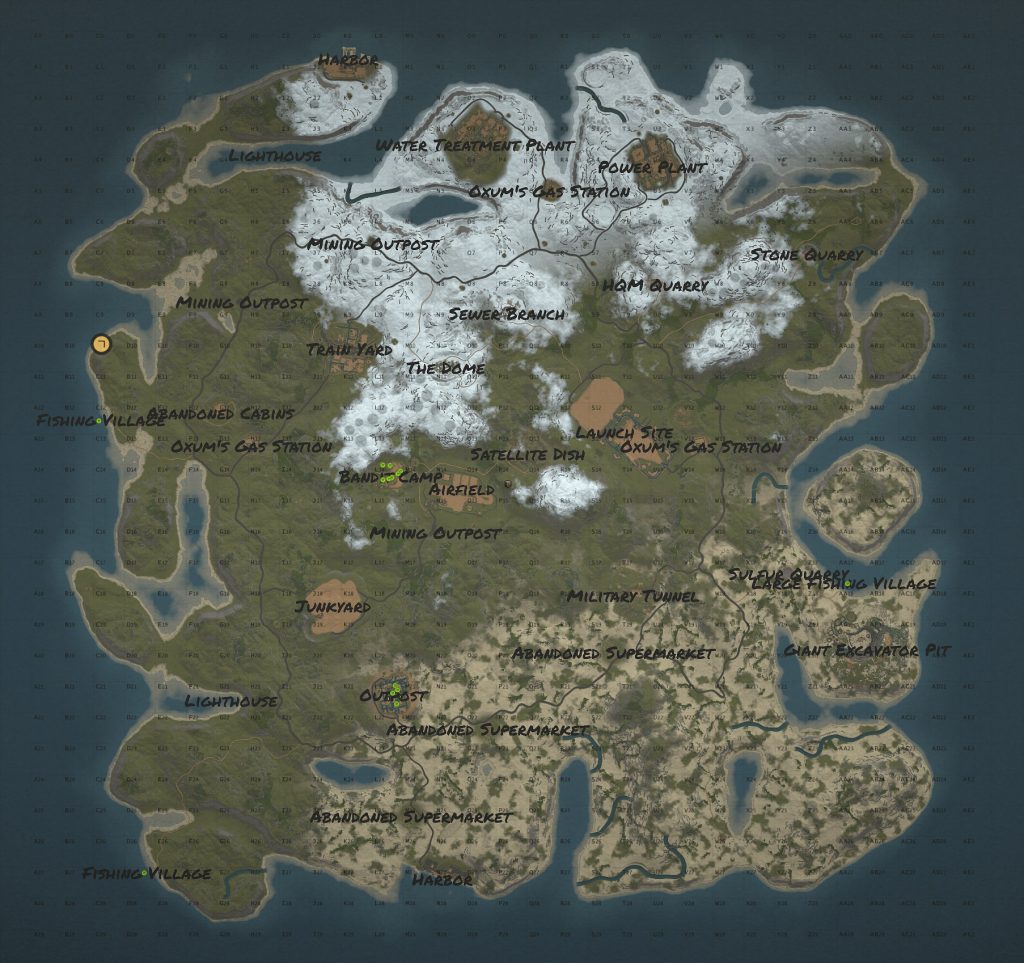 Обновлённая карта в Rust
