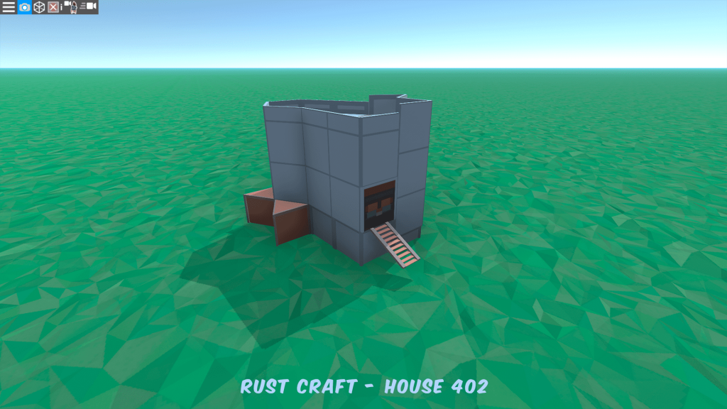 Дом Furn5 в Rust