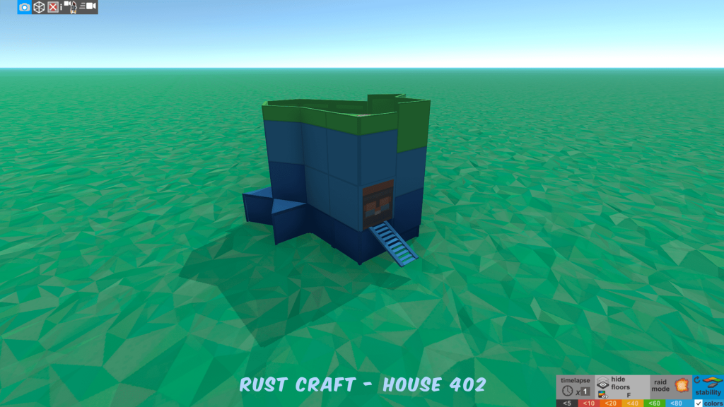 Стабильность дома Furn5 в Rust