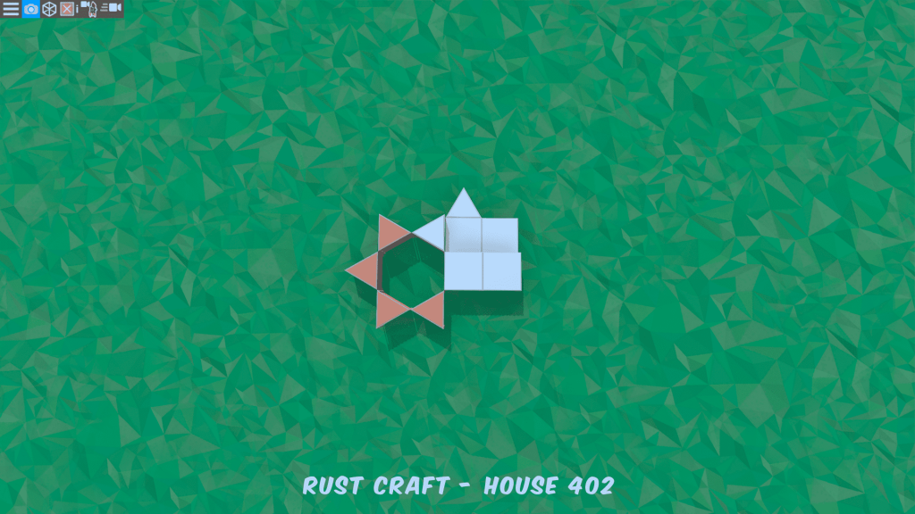 Фундамент дома Furn5 в Rust