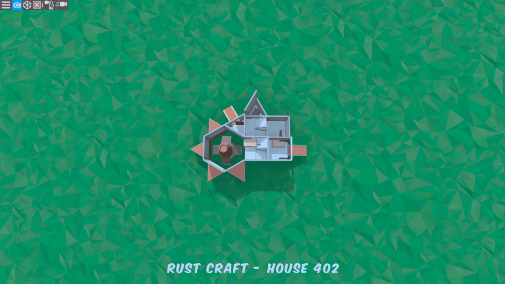 1 этаж дома Furn5 в Rust