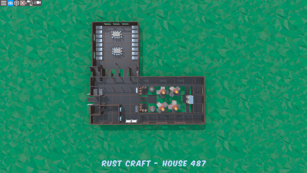 1 этаж тюрьмы2 в Rust