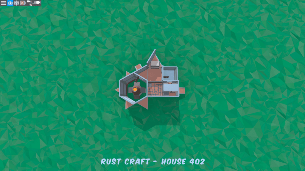 2 этаж дома Furn5 в Rust