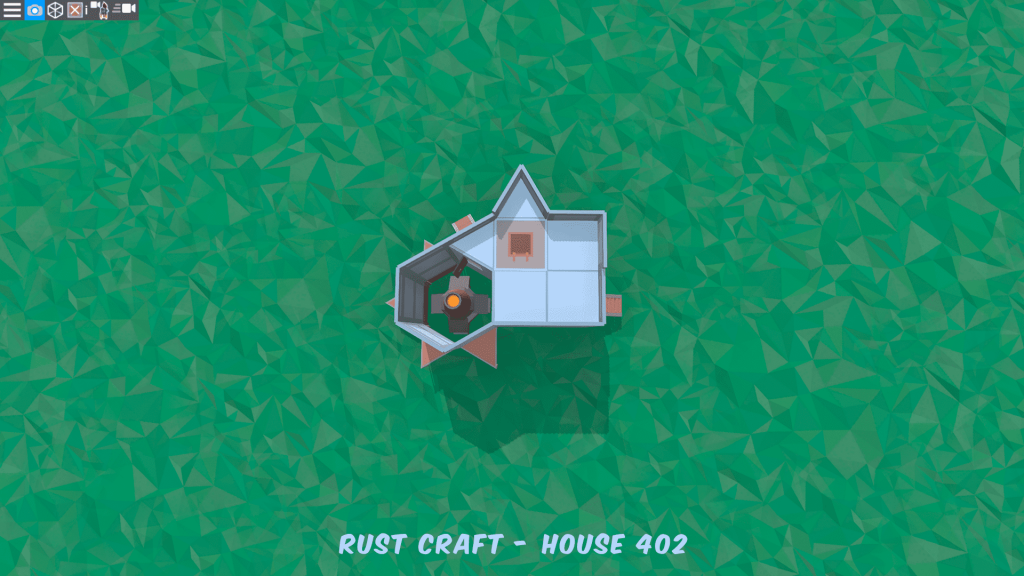3 этаж дома Furn5 в Rust