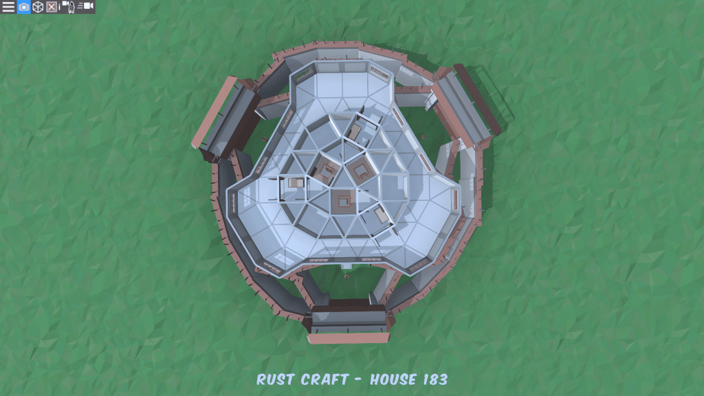 3 этаж дома Fortress2 в Rust