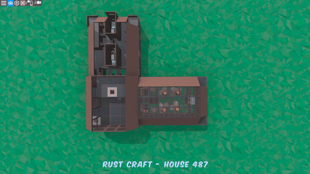 3 этаж тюрьмы2 в Rust
