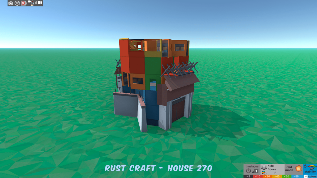 Стабильность дома Fortress3 в Rust