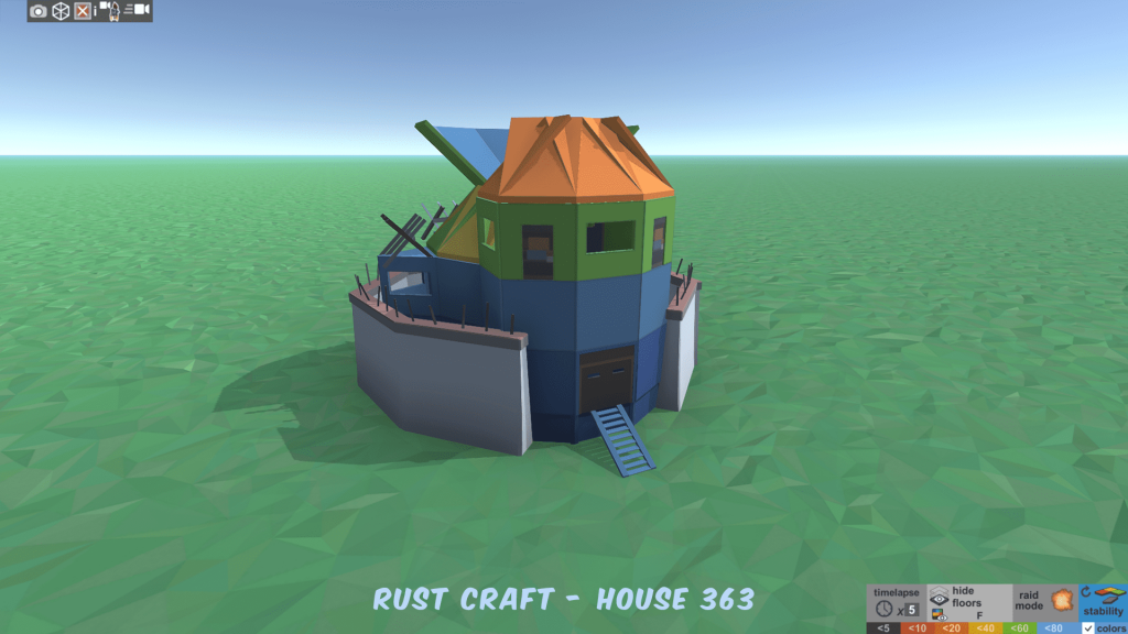 Стабильность дома Fortress4 в Rust