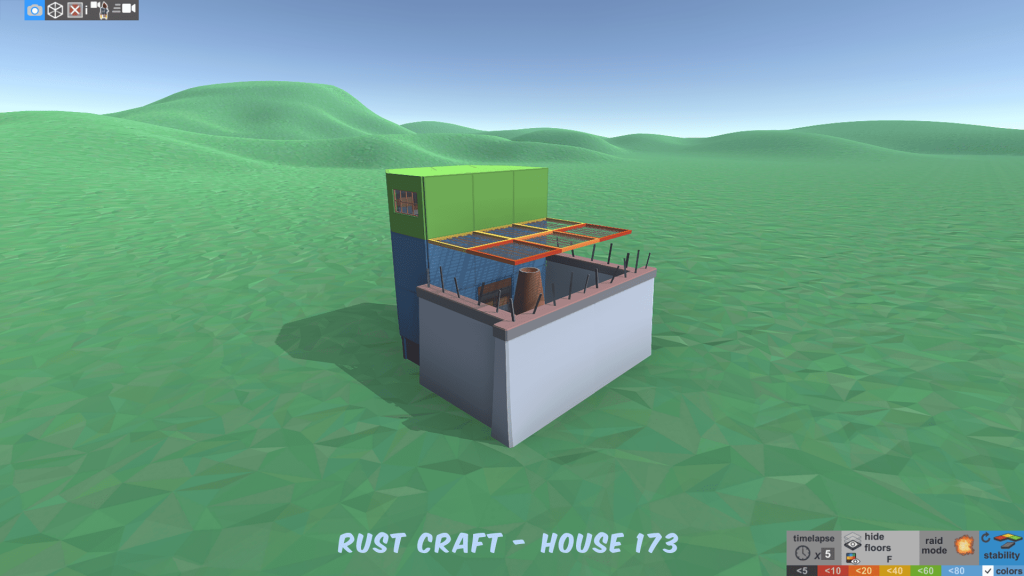 Стабильность дома Furn6 в Rust