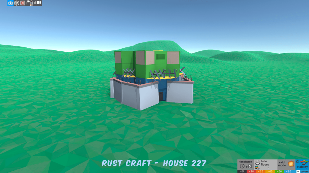 Стабильность дома Spiker3 в Rust
