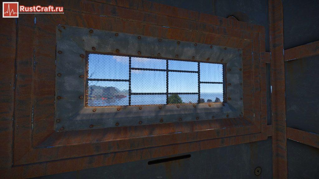 Армированное окно в Rust