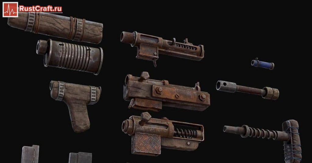 Когда в Rust будет столько же оружия, как и в CS:GO?