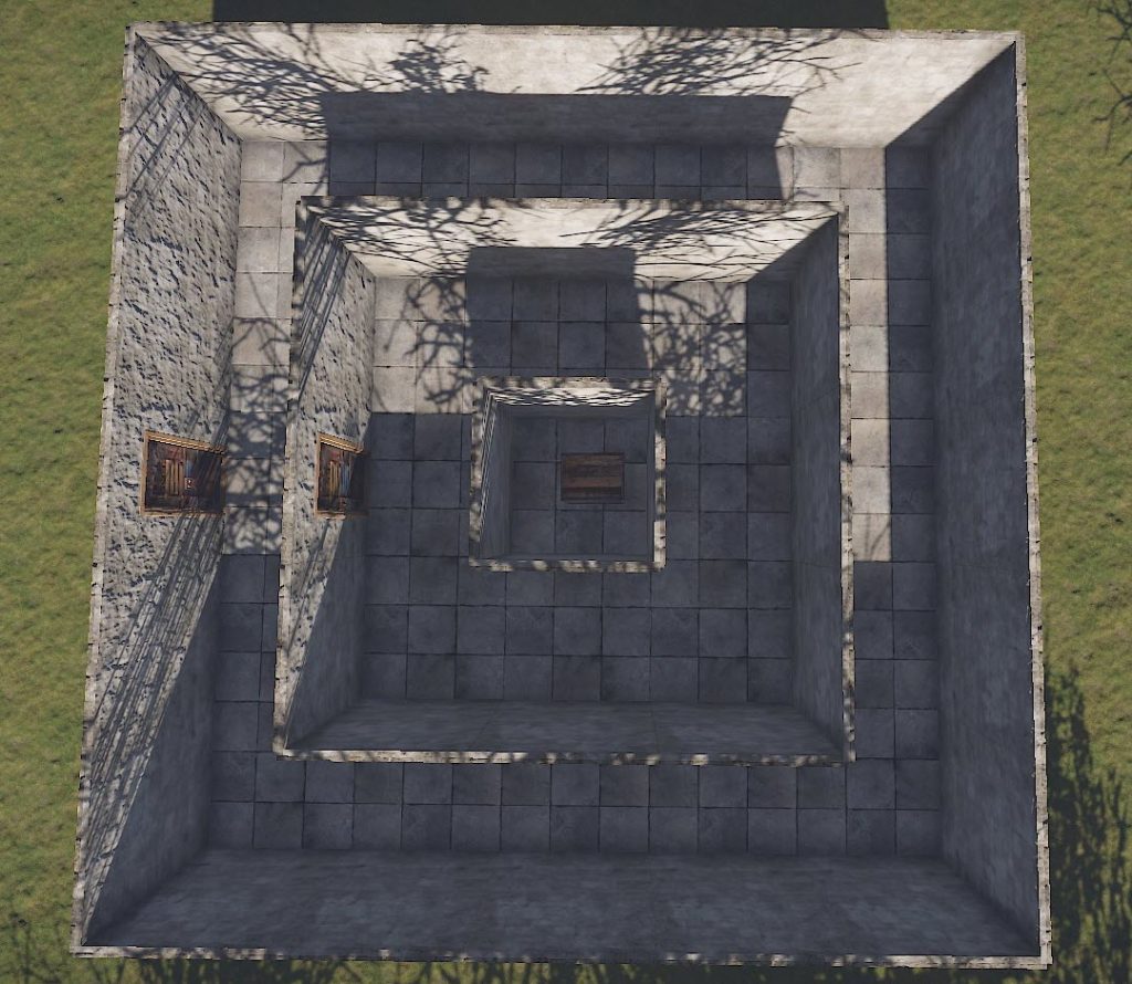 Rust как построить дом с двойными стенками