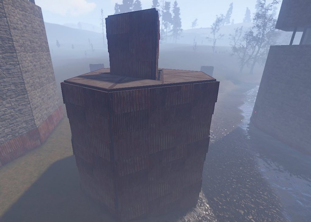 Rust как построить дом с двойными стенками