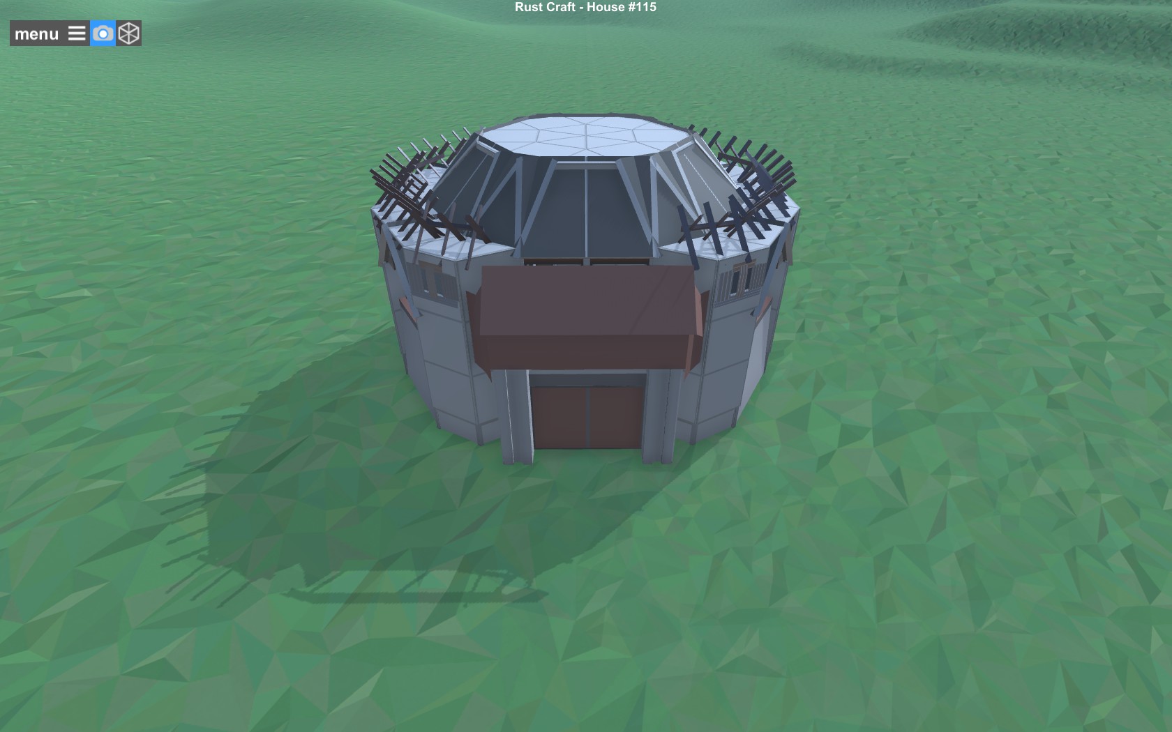 Rust bunker base design фото 11