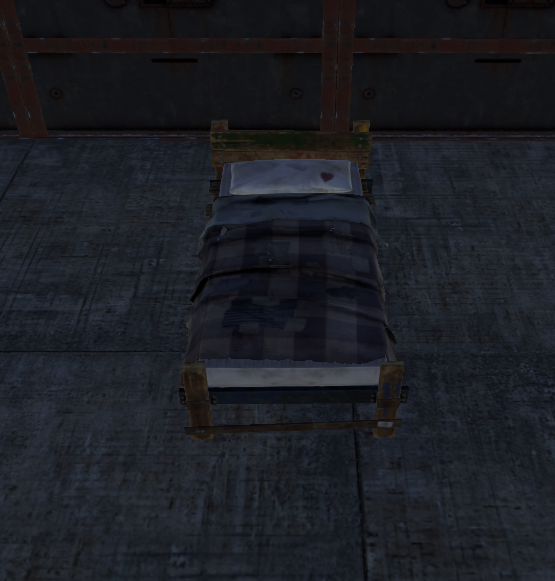 Кровать в Rust