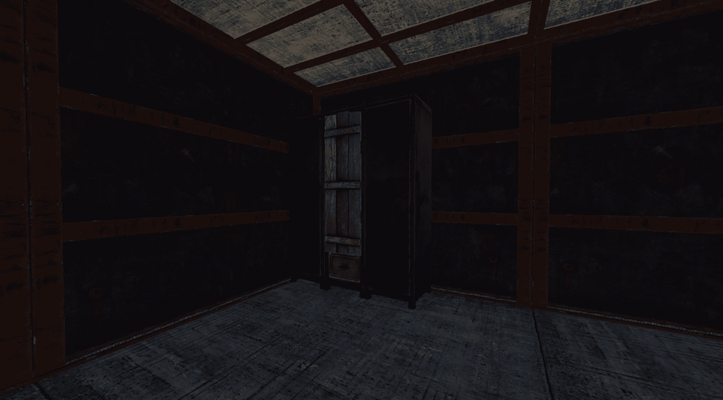 Оружейный шкафчик (Locker) в игре Rust